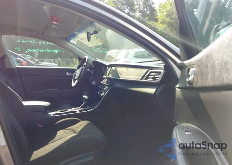 2018 Kia Optima Lx/S из США, поврежденный, VIN 5XXGT4L30JG207149